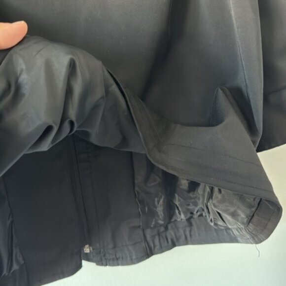 Trenz Women By Theresa Renz Black Spring Light Jacket Plus Size 1X - Picture 8 of 11